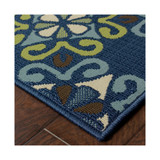 Bella BEL06 2'5" x 4'5" Outdoor Area Rug