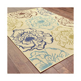 Bella BEL04 2'5" x 4'5" Outdoor Area Rug