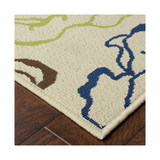 Bella BEL04 2'5" x 4'5" Outdoor Area Rug