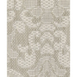 Genoa Outdoor 2805GNA 1'10" x 7'3" Runner Area Rug