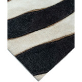 Visions I Zebra 2'3" x 8' Runner Outdoor Area Rug