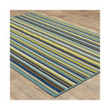 Bella BEL02 2'5" x 4'5" Outdoor Area Rug