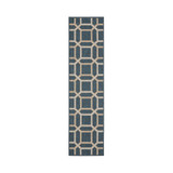 Scope SCO12 Blue 1'10" x 7'6" Runner Rug