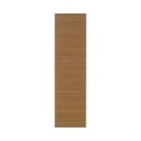 Veranda VER05 Tan 2'3" x 7'6" Runner Rug