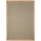 Sahara Texture Border Area Rug