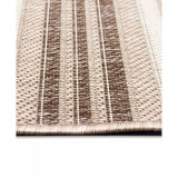 Malibu Faded Stripe Area Rug