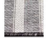 Malibu Faded Stripe Area Rug