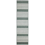 Malibu Faded Stripe Area Rug