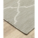 Genoa Outdoor 7225GNA 1'10" x 7'3" Runner Area Rug