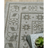Nicosia 6153NCA 3'3" x 5' Outdoor Area Rug
