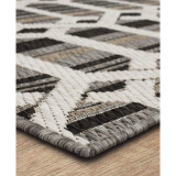Malibu Outdoor Hex Trellis 2'5" x 6' Area Rug