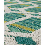 Malibu Outdoor Hex Trellis 2'5" x 6' Area Rug