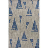 Alfresco AFS81502 5' x 7' Outdoor Area Rug