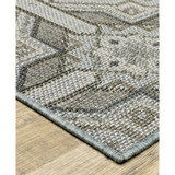 Nicosia 448NCA4 3'3" x 5' Outdoor Area Rug