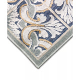 Canyon Floral Tile Area Rug