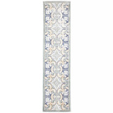 Canyon Floral Tile Area Rug