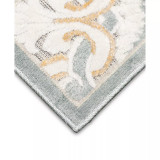 Canyon Floral Tile Area Rug