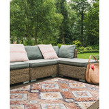 Deya DEY10 2' x 3' Outdoor Area Rug