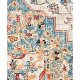 Deya DEY09 2'7" x 8'1" Runner Outdoor Area Rug