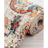 Deya DEY09 2'7" x 8'1" Runner Outdoor Area Rug