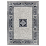 Sanford Milan 2831OF46MA Gray 3'3" x 5'3" Area Rug