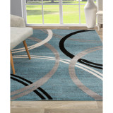 Alba ALB377 2' x 10' Runner Area Rug