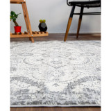 Lyon LYN836 6'6" x 6'6" Round Area Rug