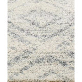 Adirondack Ivory and Light Blue 10' x 14' Area Rug