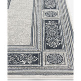 Sanford Milan 2831OF28MA Gray 2'3" x 7'7" Runner Rug