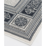 Sanford Milan 2831OF28MA Gray 2'3" x 7'7" Runner Rug