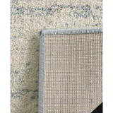 Adirondack Slate and Cream 2'6" x 6' Runner Area Rug