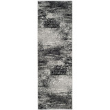 Adirondack Silver and Multi 2'6" x 8' Runner Area Rug