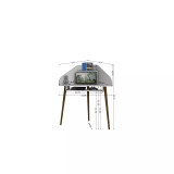 Bradley Floating Corner Desk
