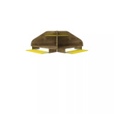 Bradley Floating Corner Desk