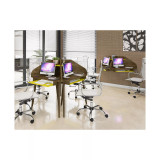 Bradley Floating Corner Desk