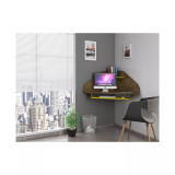 Bradley Floating Corner Desk