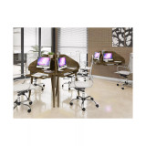 Bradley Floating Corner Desk