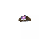 Bradley Floating Corner Desk