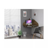 Bradley Floating Corner Desk