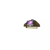 Bradley Floating Corner Desk