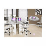 Bradley Floating Corner Desk