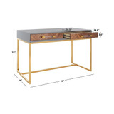 Marty 32" Modern Desk