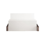 Brova Leaning Desk Bookcase