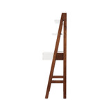 Brova Leaning Desk Bookcase