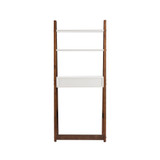Brova Leaning Desk Bookcase