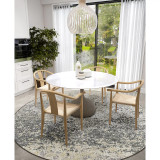 Briggs BRG-3 10' x 10' Round Area Rug