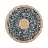 Dune Road TADR06A 6' x 6' Round Area Rug
