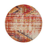Monaco 6'7" x 6'7" Round Area Rug
