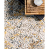 Druzy CFDR05B 5' x 5' Round Area Rug
