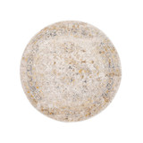 Druzy CFDR05B 5' x 5' Round Area Rug